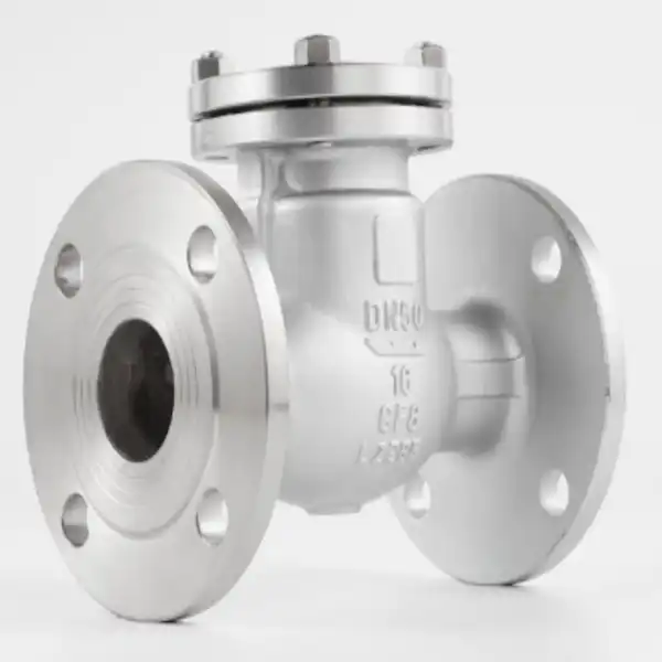6 Swing Check Valve Helps Prevent Backflow in Large-Scale Fluid Control Systems